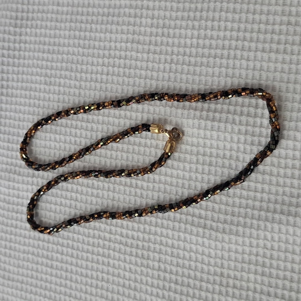 Bead Necklace 9/4